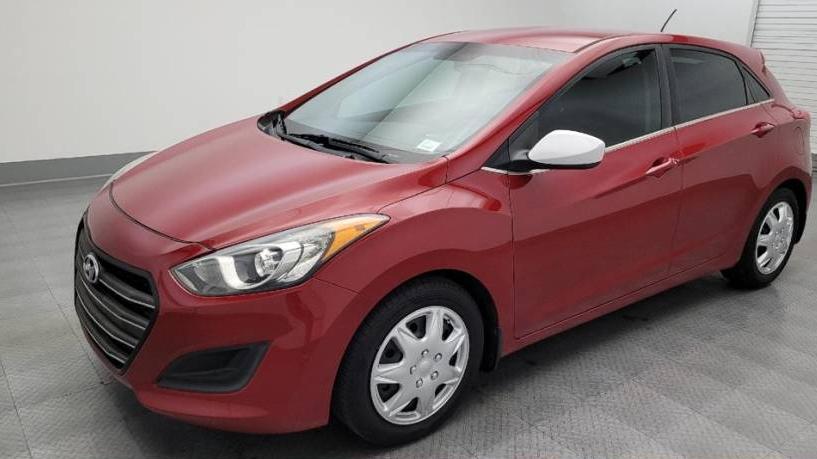 HYUNDAI ELANTRA GT 2017 KMHD35LH1HU385379 image